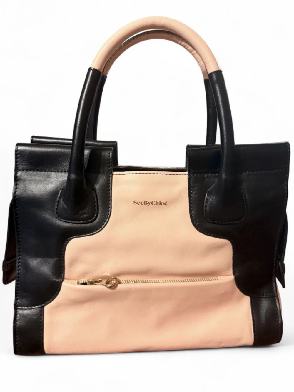 See by Chloè top handle mini tote bag. NWT